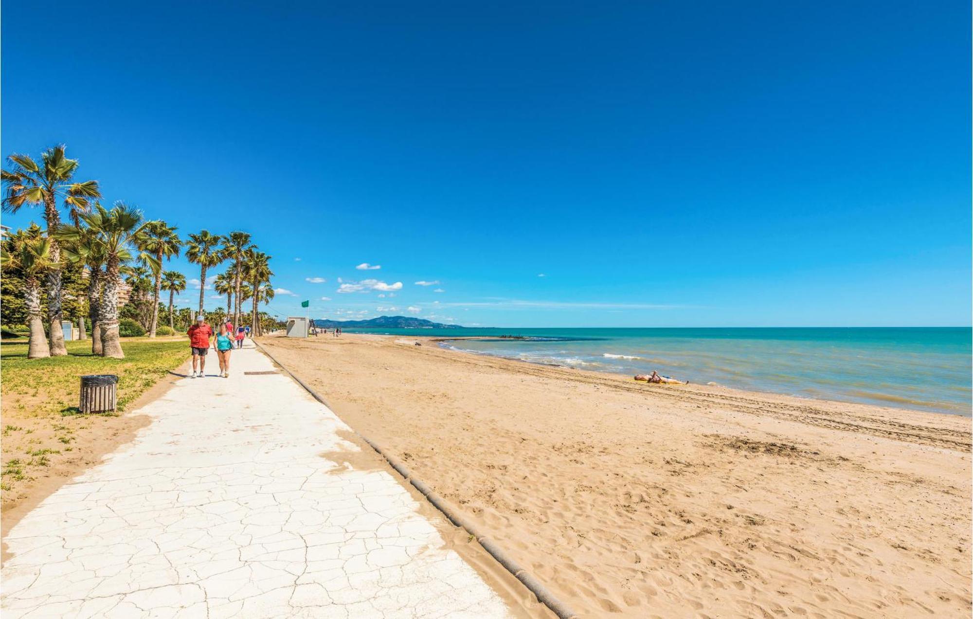 Beautiful Apartment In Oropesa Del Mar With Wifi Eksteriør billede